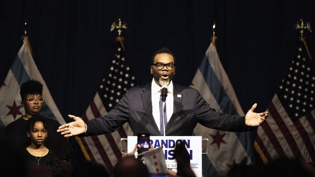 Chicago Mayoral Candidate Brandon Johnson Holds Election Night Event 