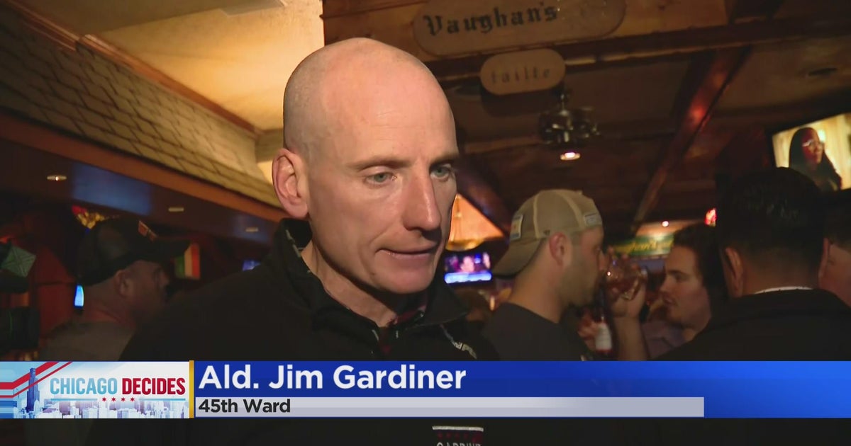 Ald. Jim Gardiner proud of how he ran campaign for reelection in 45th