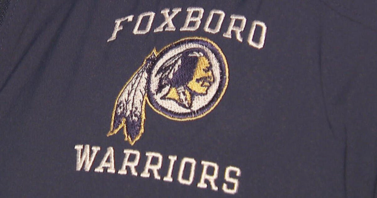Foxboro divided as school committee debates changing Warrior logo CBS