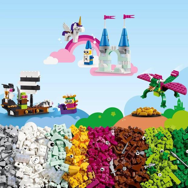 LEGO Classic Creative Fantasy Universe Set 