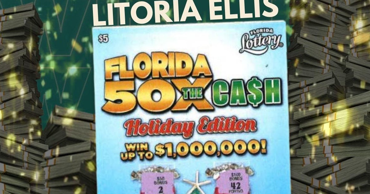Oakland Park girl claims  million prize participating in Florida Lottery scratch-off sport