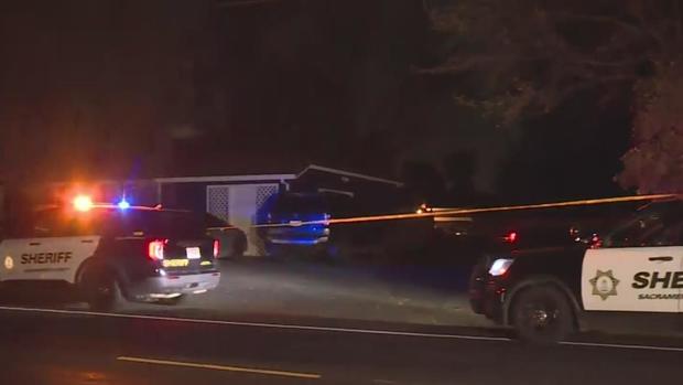 Investigation is underway after 1 man died overnight in Carmichael 