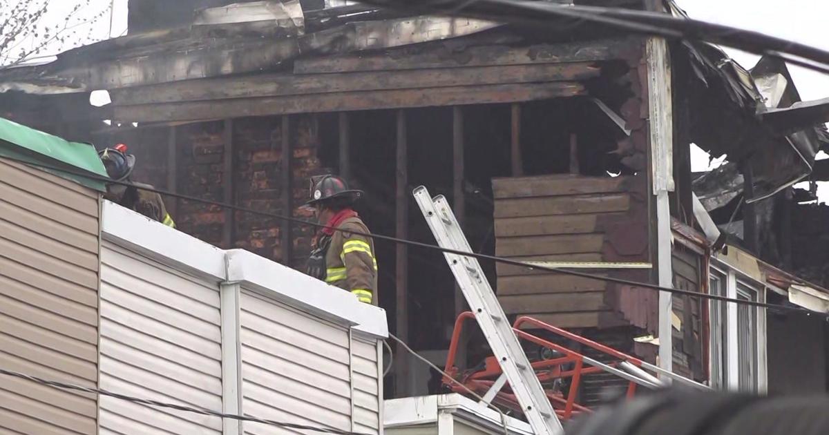 Over a dozen people displaced after Jersey City fire damages 3 ...