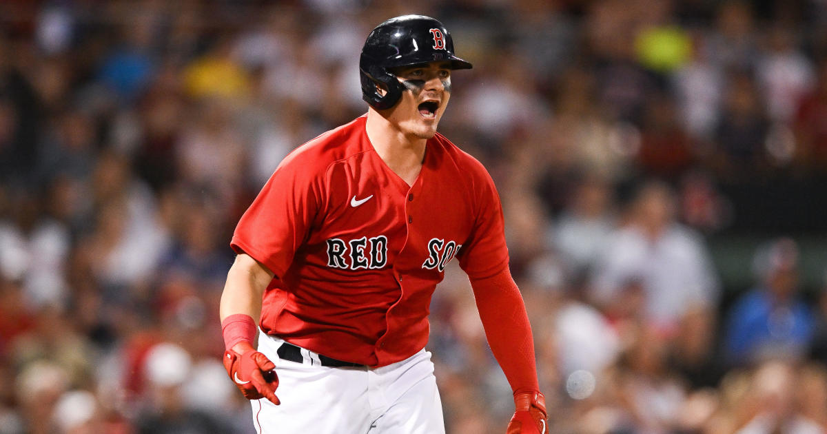 Reese McGuire's 3-run homer that wasn't highlights a frustrating few days  for Red Sox offense - CBS Boston