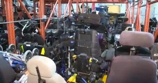 Devices 4 the Disabled has 'a wonderful problem' CBS Chicago