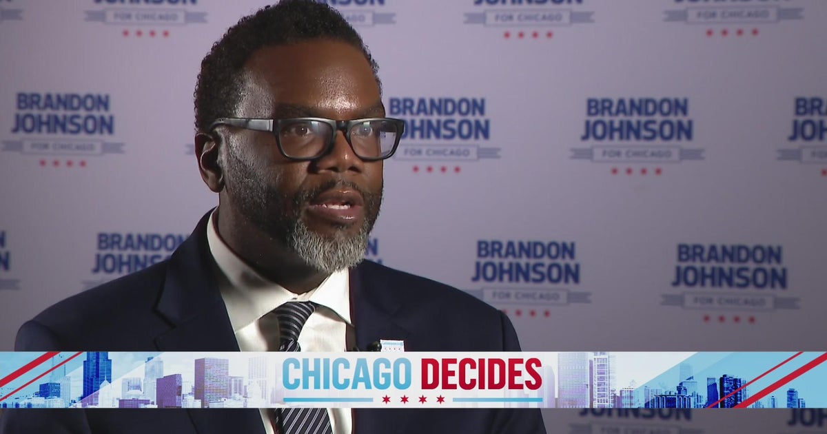 Mayorelect Brandon Johnson examines the task ahead CBS Chicago