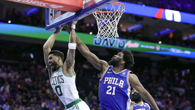 Boston Celtics v Philadelphia 76ers 