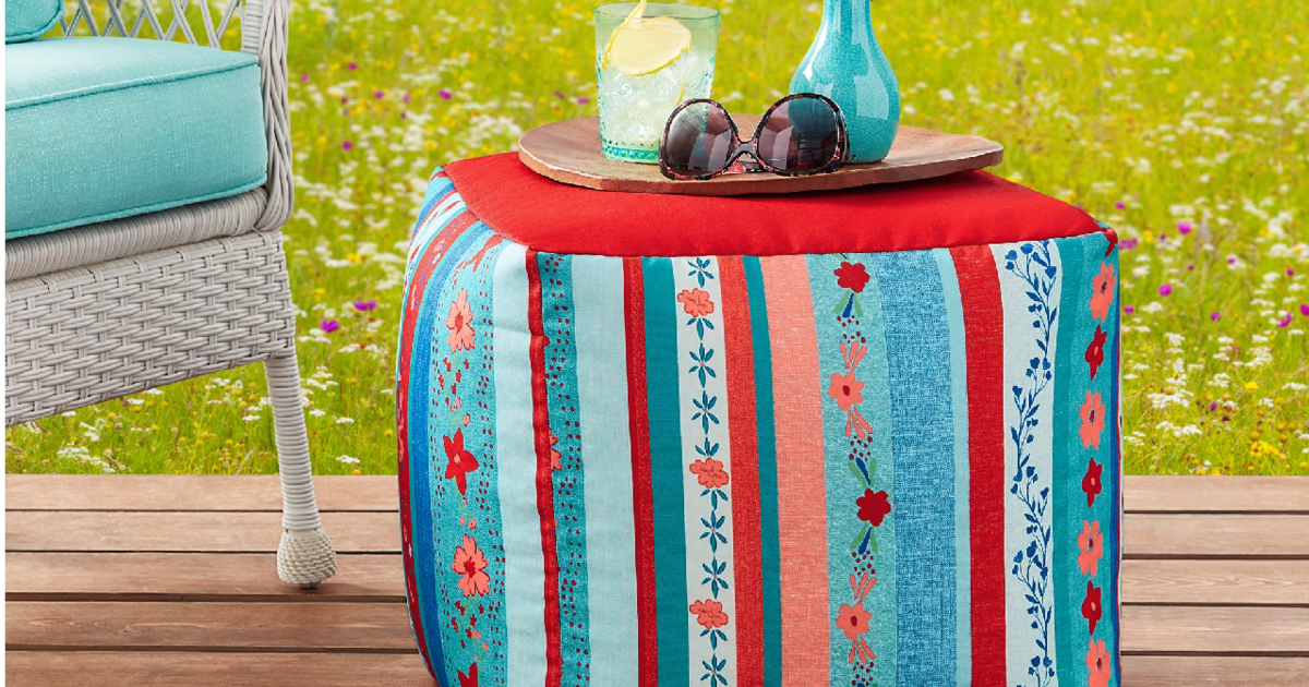 Ree Drummond’s The Pioneer Woman line just launched a colorful, new outdoor seating option that’s perfect for spring