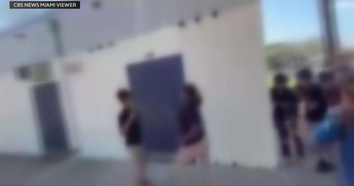 Caught on video clip: Violent struggle among women at Devon Aire K-8 Center