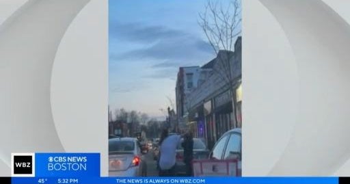 Framingham Police investigate apparent road rage attack CBS Boston