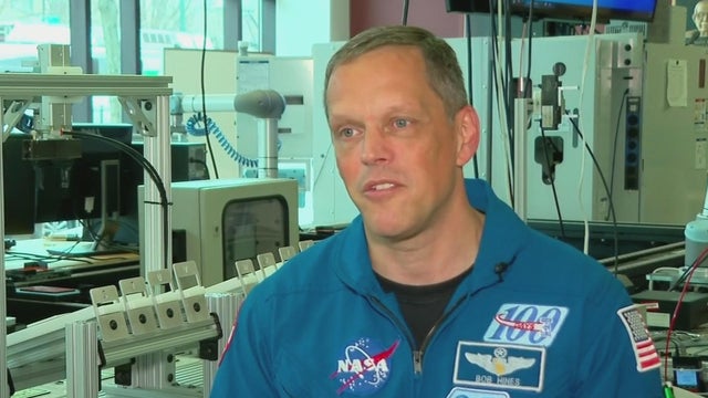 Bob Hines NASA Astronaut 