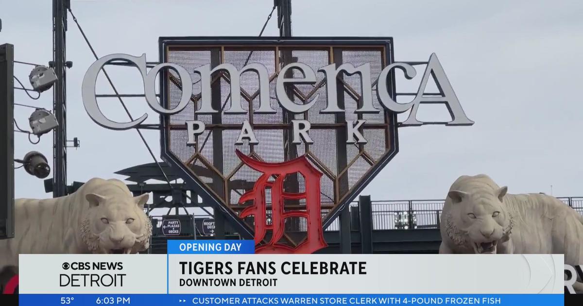 Detroit Tigers fans celebrate Opening Day 2023 [PHOTOS], Detroit