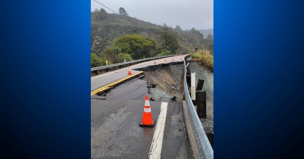Portion of Hwy 1 along Big Sur coast reopens; highway still closed in