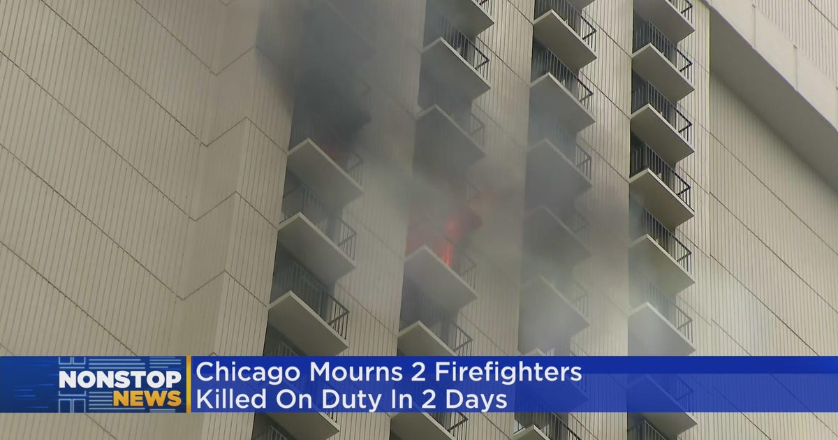 Chicago Fire Department mourns loss of 2 firefighters in 2 days - CBS ...