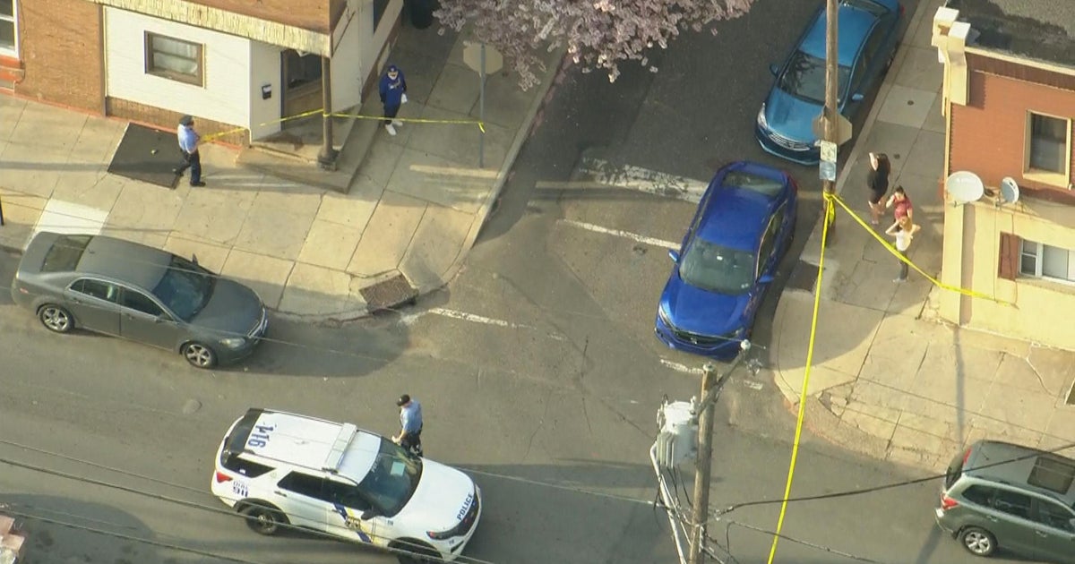 3 men shot in South Philadelphia, police say - CBS Philadelphia