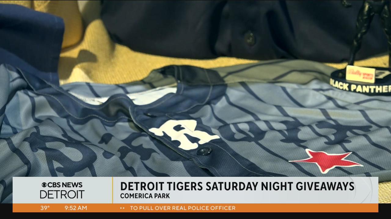 Detroit Tigers apparel and promotional items for 2023 