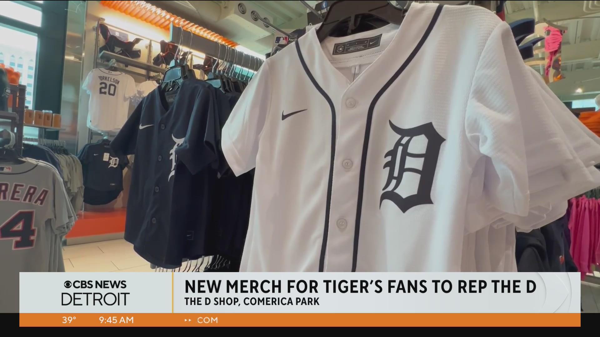 D-Shop' Offers Tons Of Unique Tigers Collectibles - CBS Detroit