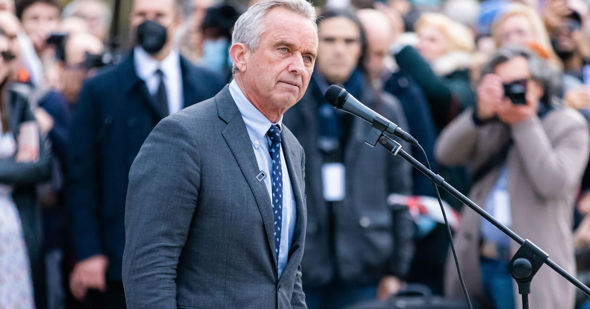 Robert F. Kennedy Jr. to formally announce 2024 run for president in