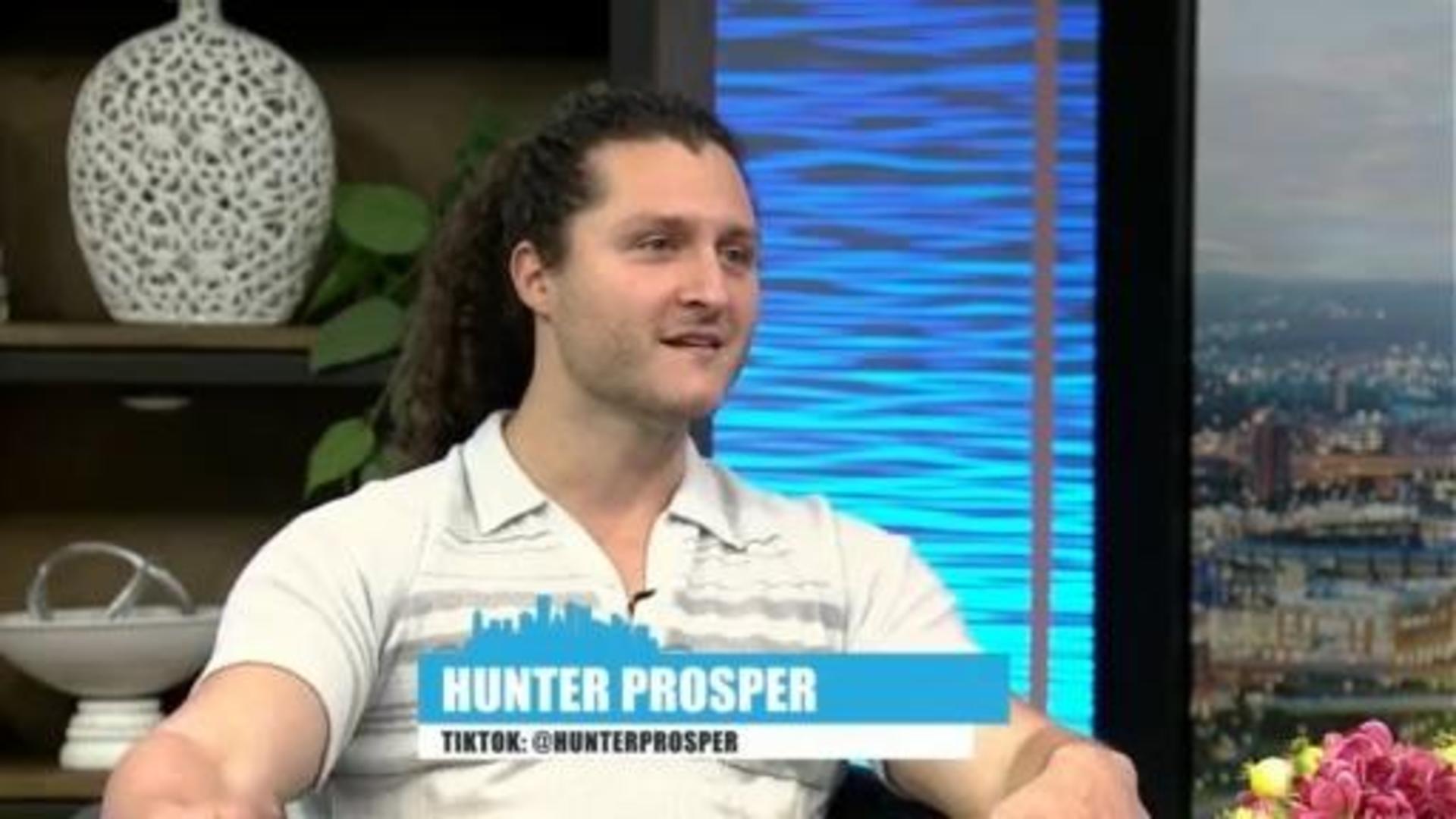 Hunter Prosper joins Talk Pittsburgh to talk about his viral