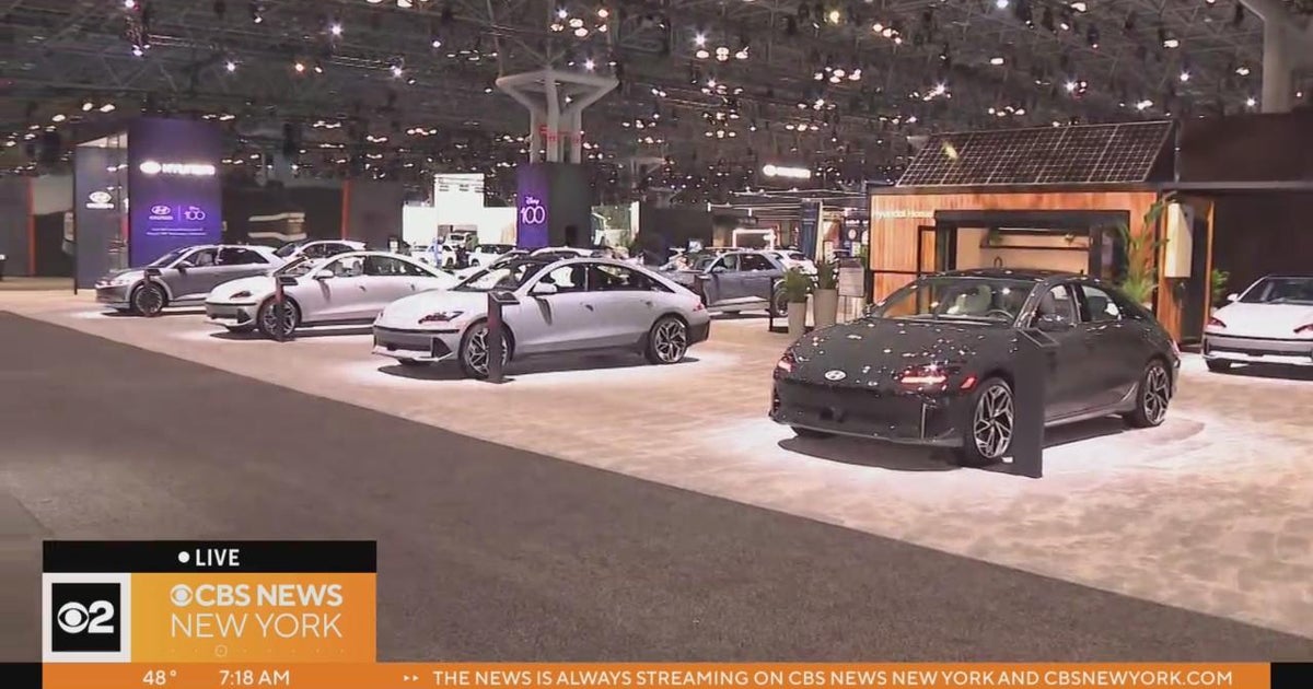 What's new at this year's New York International Auto Show? - CBS New York