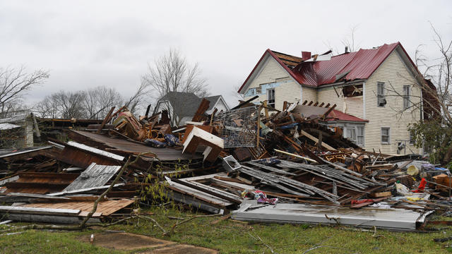 Tornado Touches Down In Glenallen, Missouri 