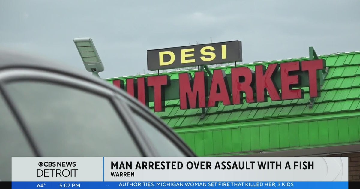 Man hits Warren store clerk with frozen fish after learning fish counter was closed officials say