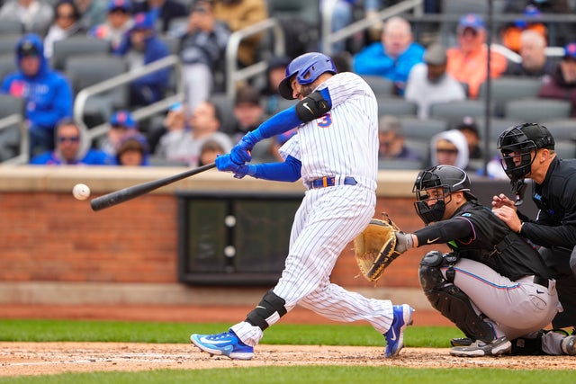 MLB: APR 07 Marlins at Mets 
