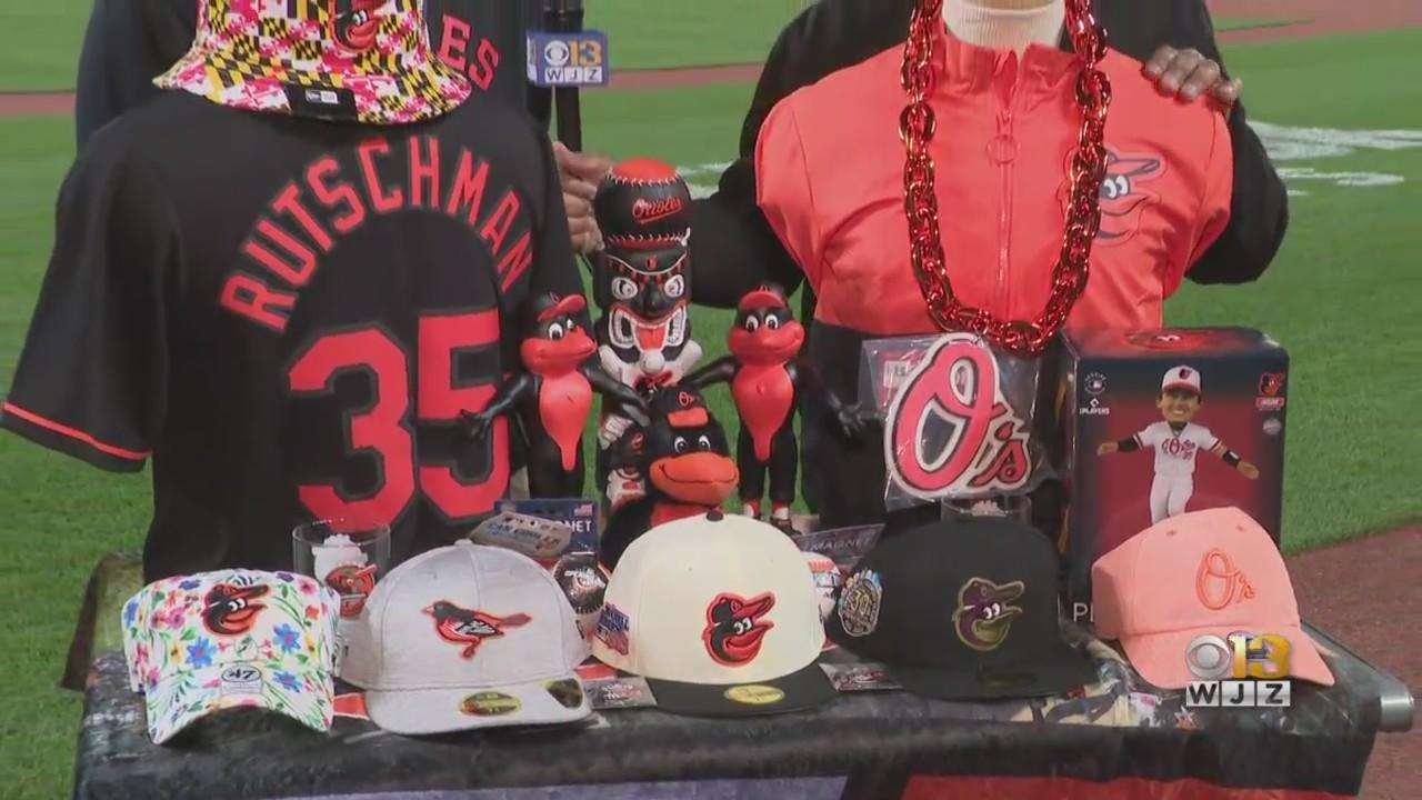 There's plenty of new Orioles merch for fans this season - CBS
