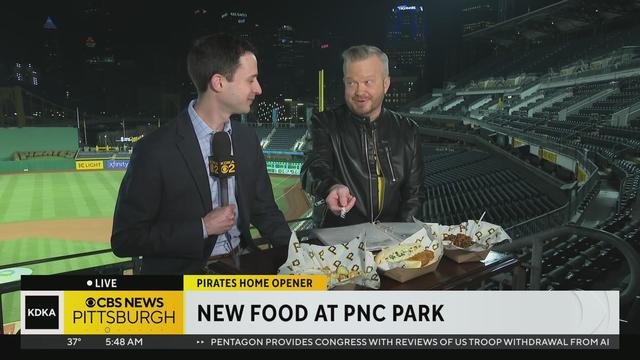 6 New Dishes at PNC Park That Will Make Your Mouth Water