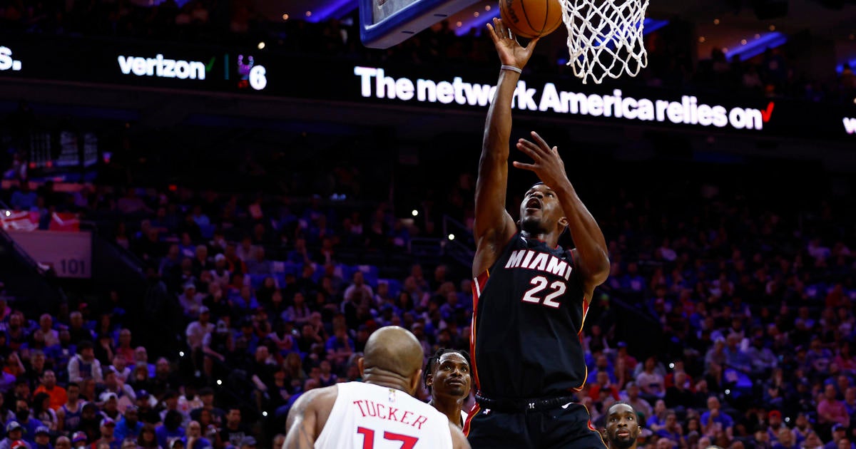 Jimmy Butler, Tyler Herro Help Heat Rout 76ers - CBS Philadelphia