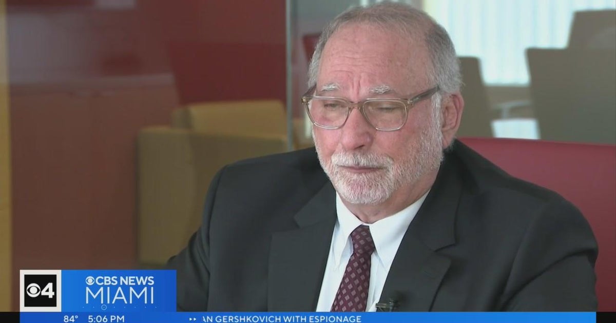 Interview with David Gersten, Hammocks HOA receiver CBS Miami