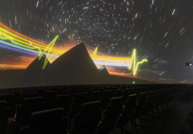 U.S. Premiere Of Pink Floyd's All New Planetarium Show 