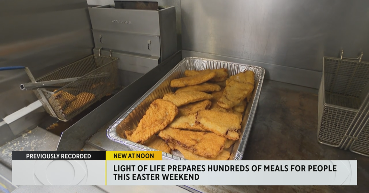 Light of Life feeding hundreds of families in need Easter weekend