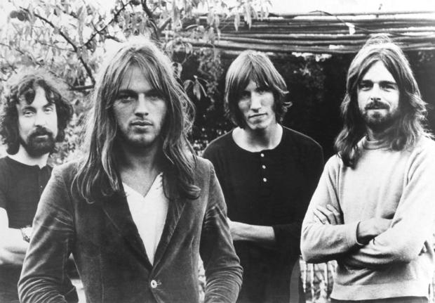 Pink Floyd Publicity Shot 