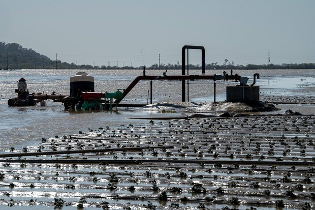 Another Atmospheric River Brings Heavy Rain To California 