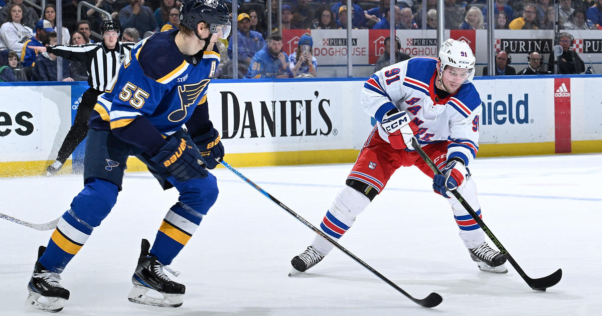 Brayden Schenn of the St. Louis Blues skates with the puck during the  News Photo - Getty Images