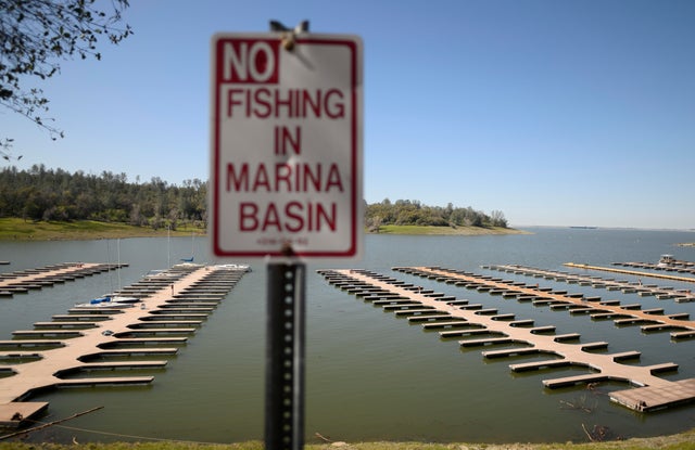 California Drought Refilled Reservoirs 