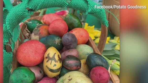 Easter potatoes trend amid soaring egg prices 