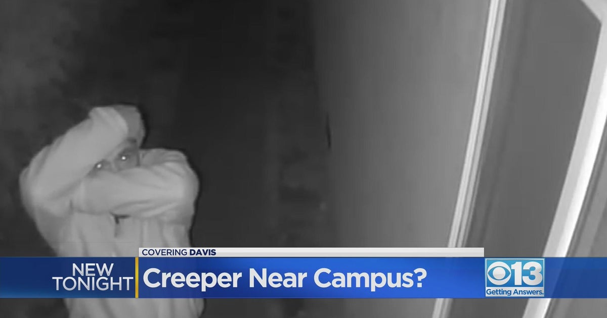 UC Davis students living in fear after capturing man peering into their window