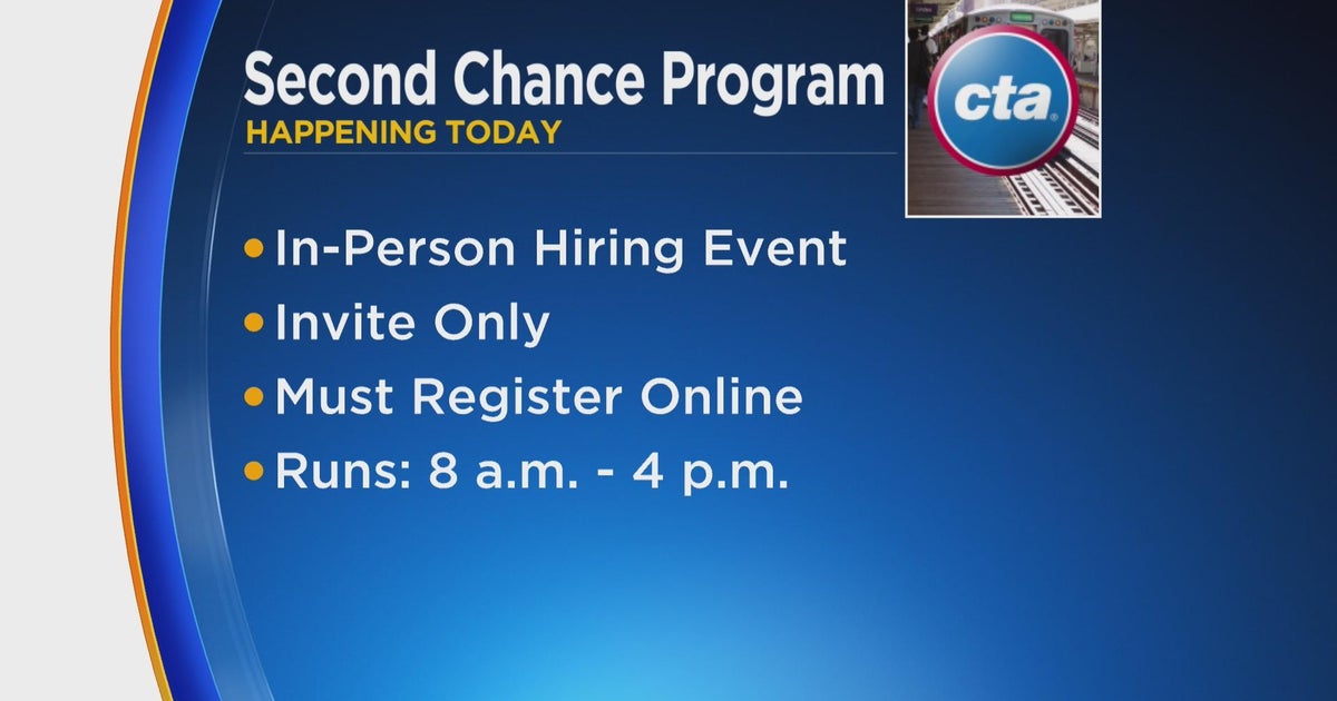 CTA hosting 'second chance' hiring event Saturday CBS Chicago