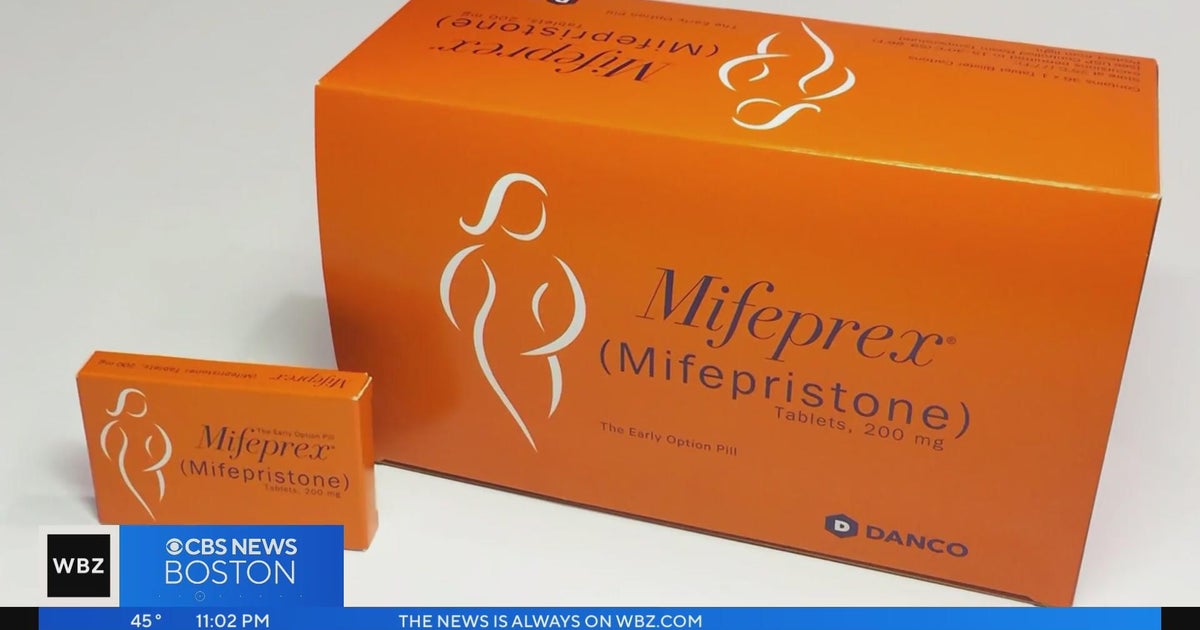 Federal judge halts FDA approval of abortion pill Mifepristone CBS Boston