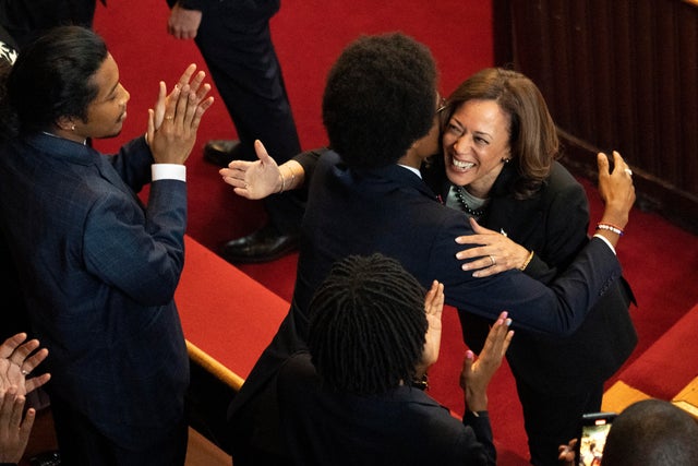 Kamala Harris Justin Pearson
