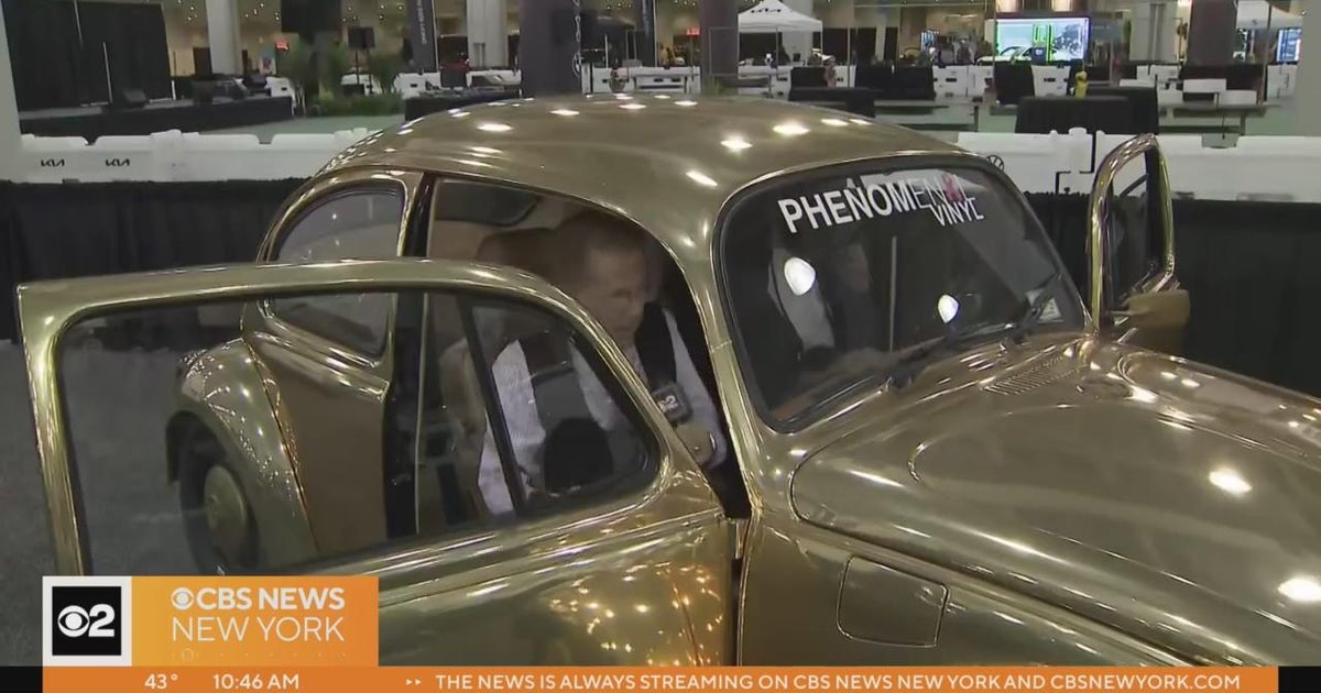 Shop Local Saturday at the New York Auto Show - CBS New York