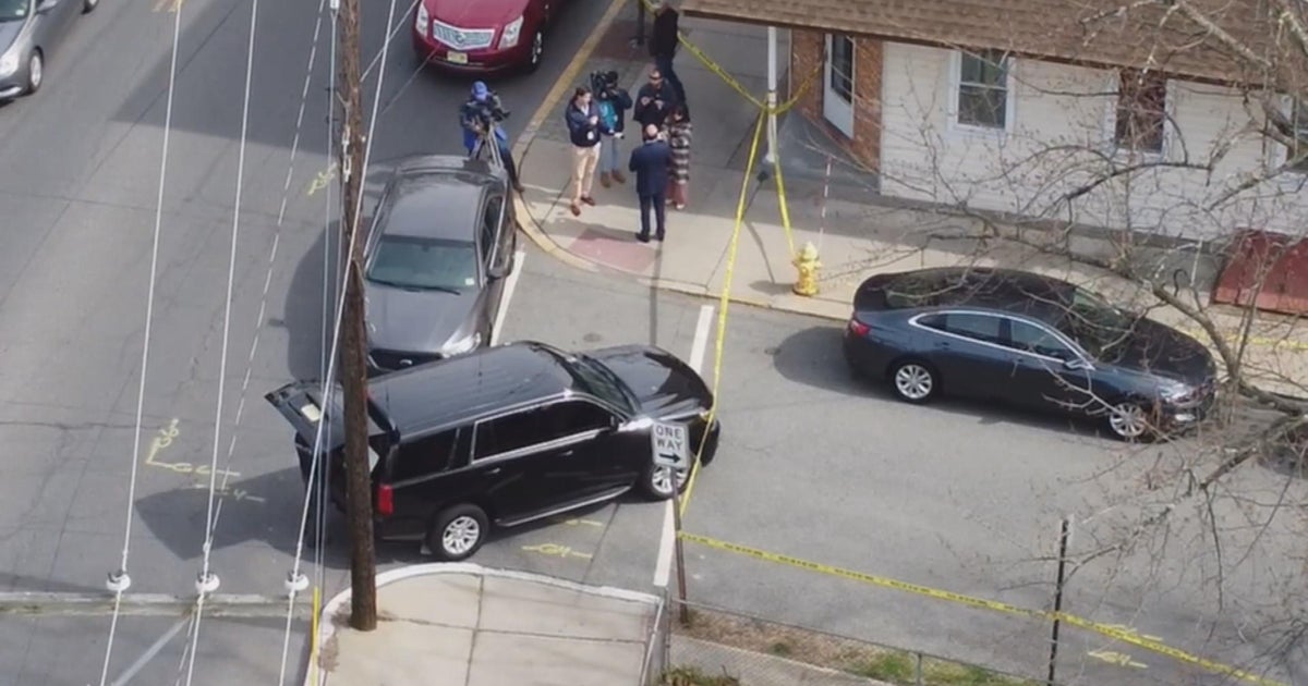 NJ officer shot while responding to domestic incident: sources - CBS ...