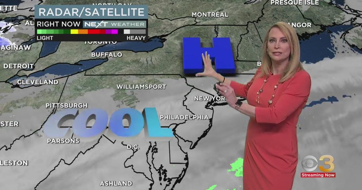 NEXT Weather: Your Easter weekend outlook - CBS Philadelphia