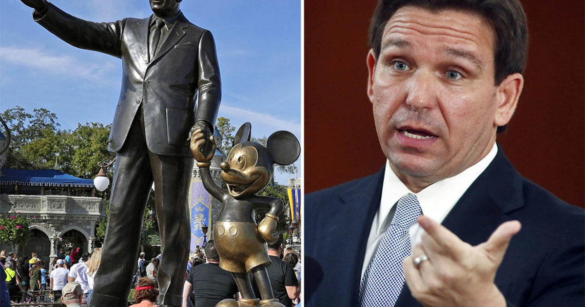 DeSantis appointees start out reshaping Disney World’s district