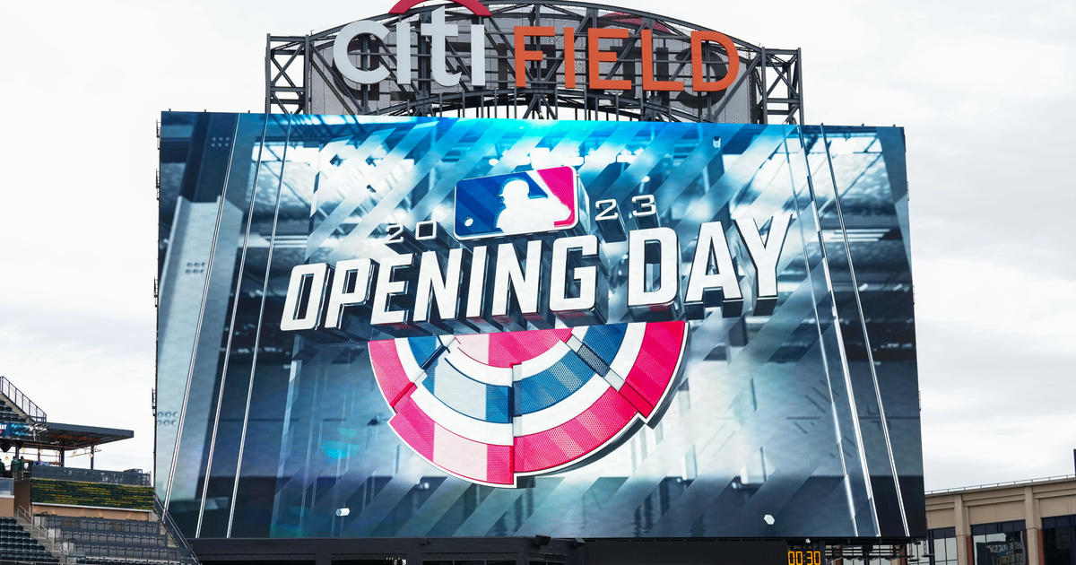 Starling Marte #6 - Citi Field Banner - 2022 Season