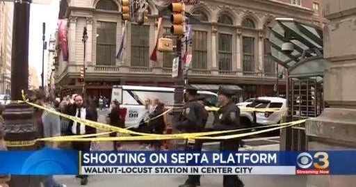 One in custody after fatal shooting on SEPTA's WalnutLocust Station CBS Philadelphia