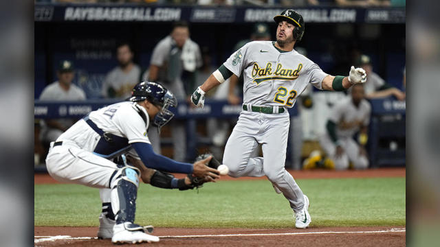 Athletics - Rays Baseball 