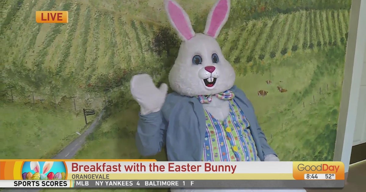 Breakfast with the Easter Bunny! Part 2 Good Day Sacramento
